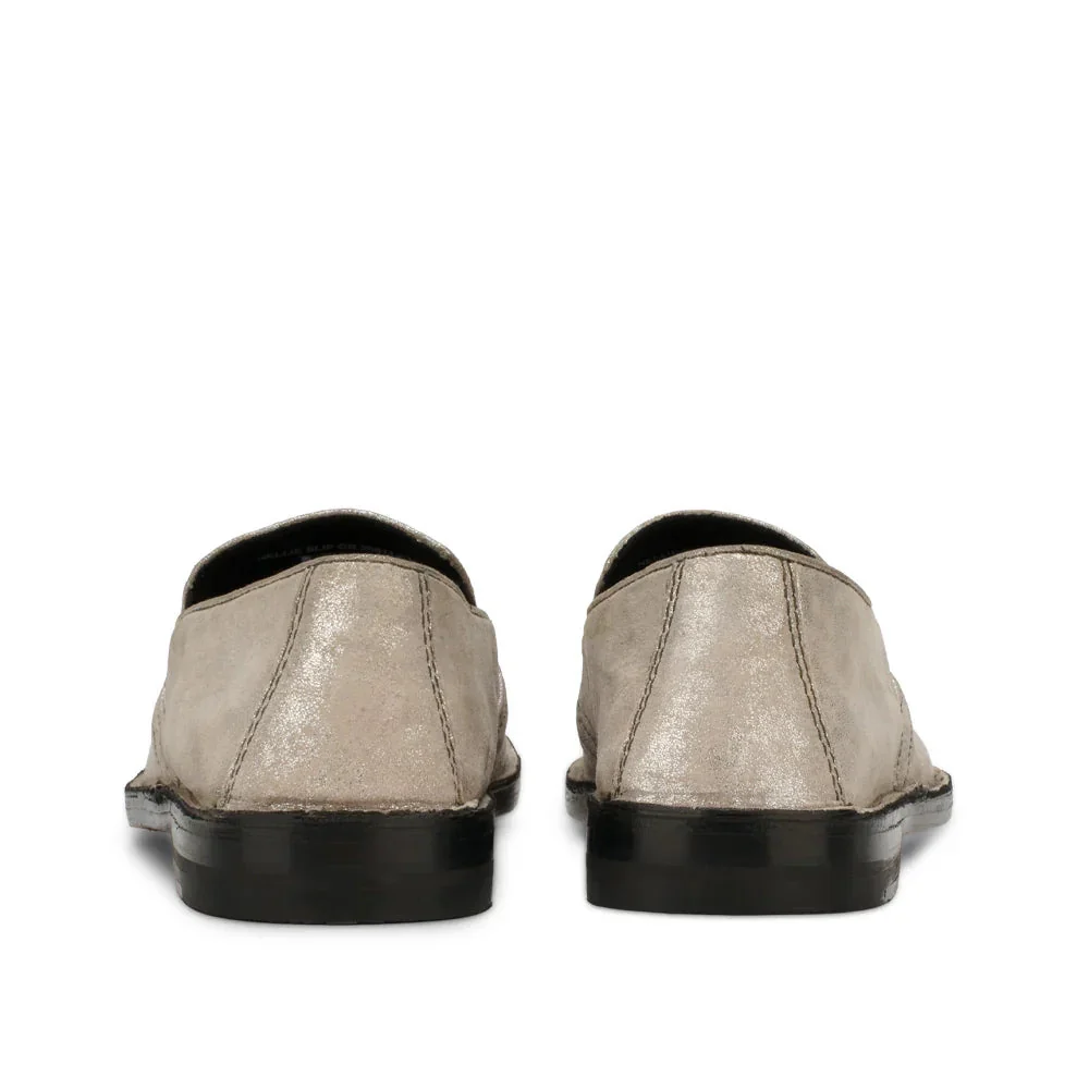 WOMEN'S MILWAUKEE BOOT CO. NELLIE SLIP-ON | PEWTER - Image 3