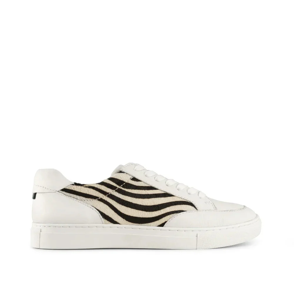 WOMEN'S MILWAUKEE BOOT CO. THEODORA | ZEBRA