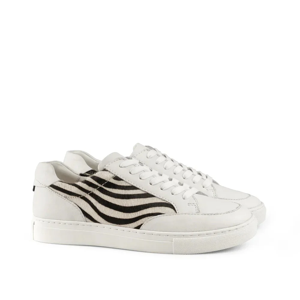 WOMEN'S MILWAUKEE BOOT CO. THEODORA | ZEBRA - Image 3