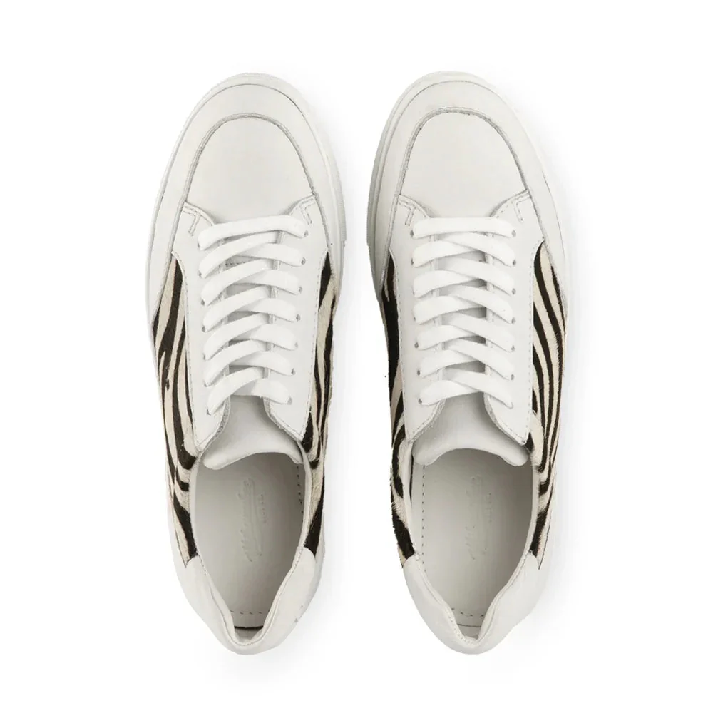 WOMEN'S MILWAUKEE BOOT CO. THEODORA | ZEBRA - Image 5