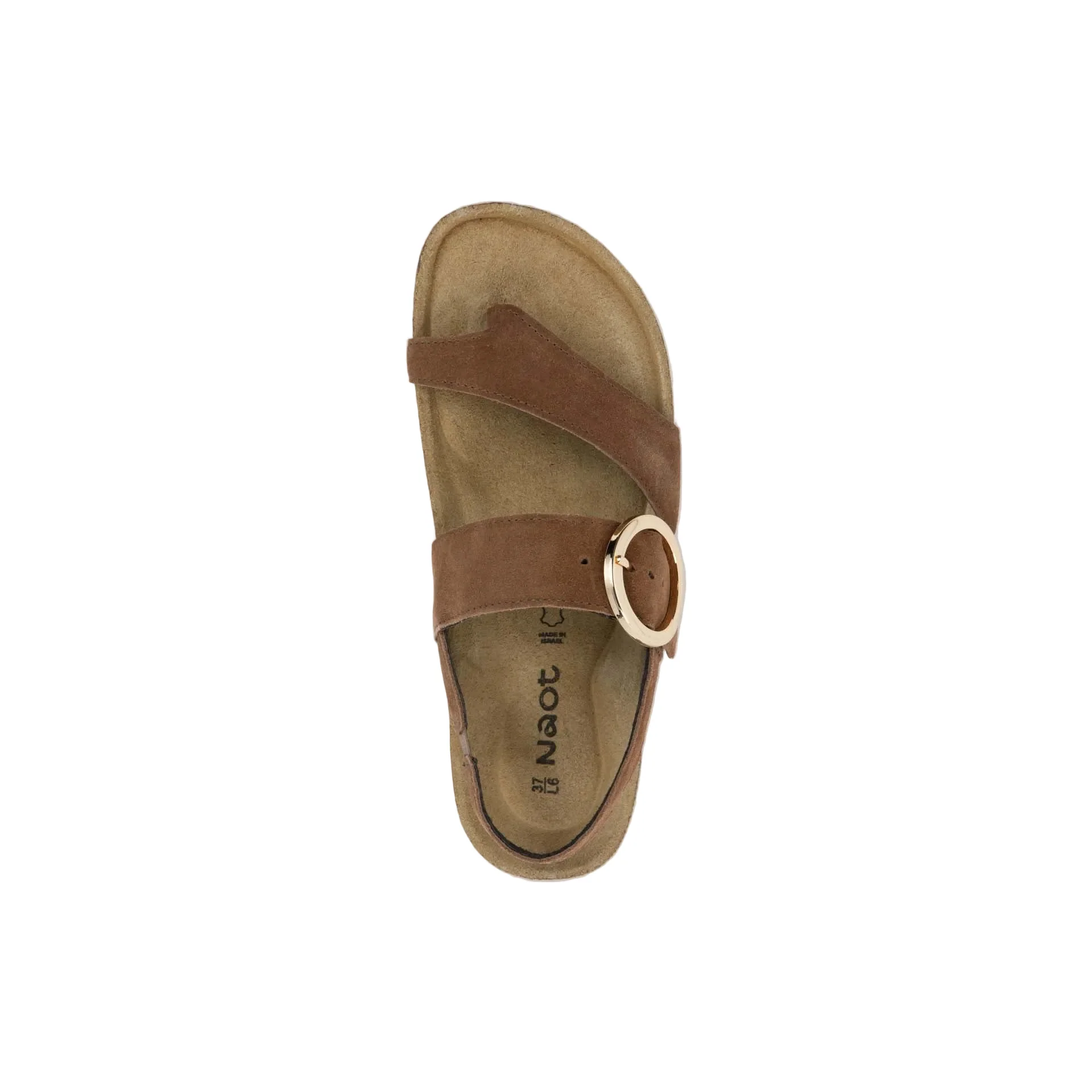 WOMENS NAOT BALTIMORE SANDAL | BROWN CEDAR SUEDE - Image 5