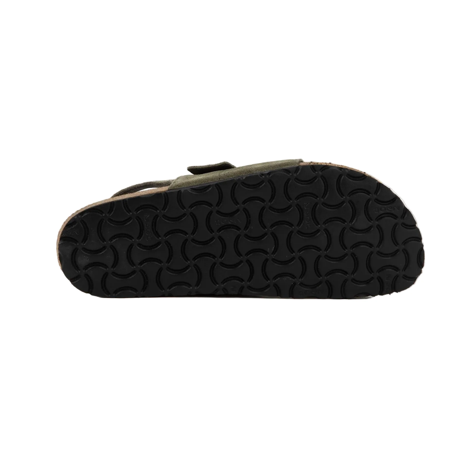 WOMENS NAOT BALTIMORE SANDAL | HUNTER GREEN SUEDE - Image 6