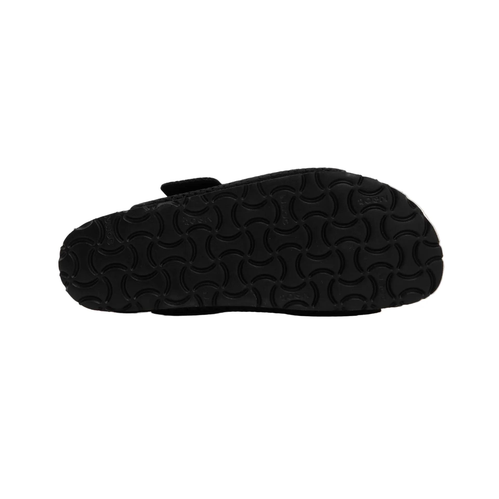 WOMENS NAOT MIAMI SANDAL | BLACK KNIT FABRIC - Image 6