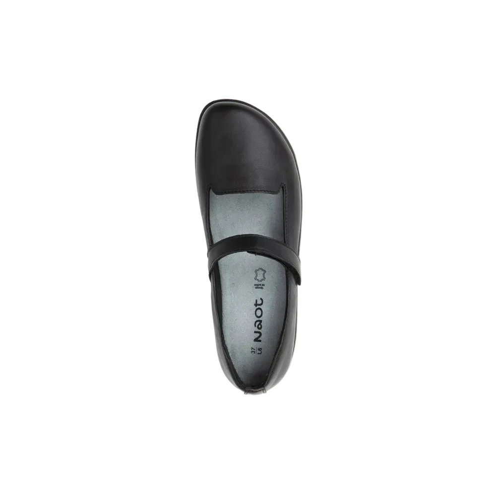 WOMEN'S NAOT PURINI | BLACK JET LEATHER - Image 2