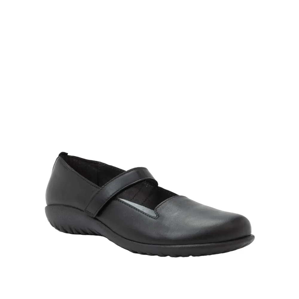 WOMEN'S NAOT PURINI | BLACK JET LEATHER - Image 3
