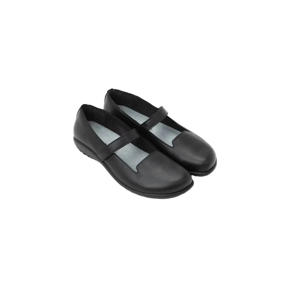 WOMEN'S NAOT PURINI | BLACK JET LEATHER - Image 5