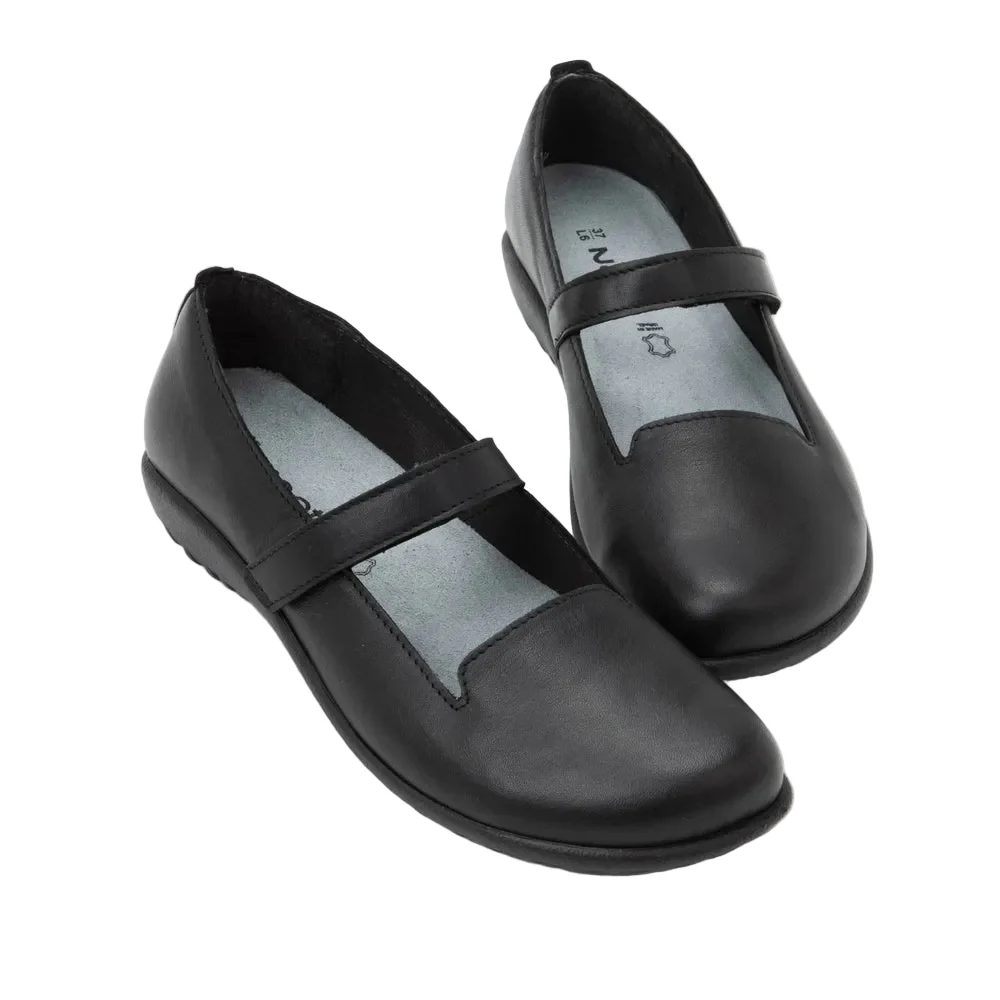 WOMEN'S NAOT PURINI | BLACK JET LEATHER - Image 6