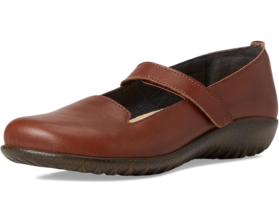 WOMEN'S NAOT PURINI | CHESTNUT SOFT LEATHER - Image 3