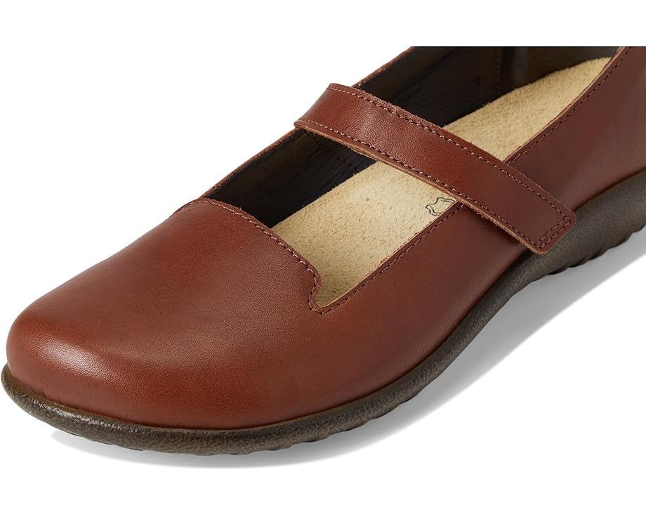 WOMEN'S NAOT PURINI | CHESTNUT SOFT LEATHER - Image 4