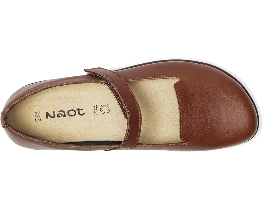 WOMEN'S NAOT PURINI | CHESTNUT SOFT LEATHER - Image 5