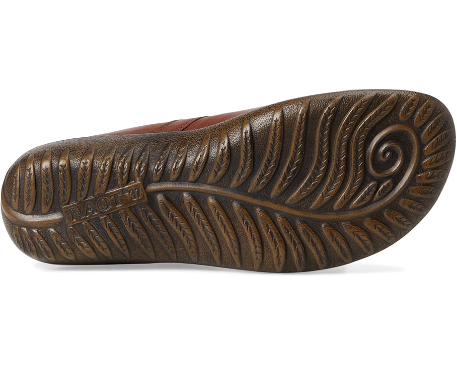 WOMEN'S NAOT PURINI | CHESTNUT SOFT LEATHER - Image 7