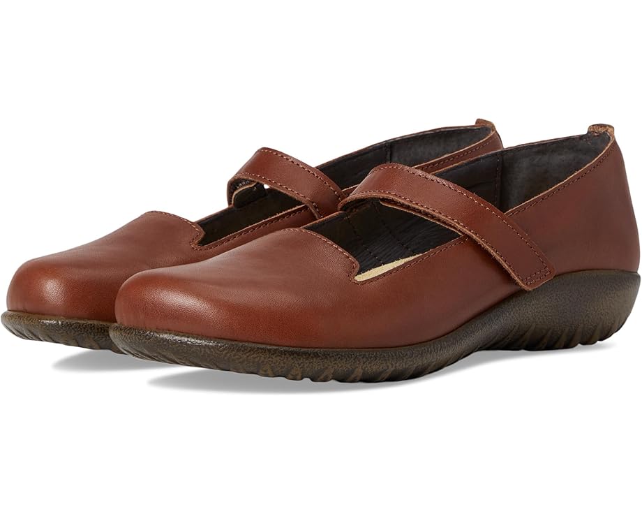WOMEN'S NAOT PURINI | CHESTNUT SOFT LEATHER - Image 8