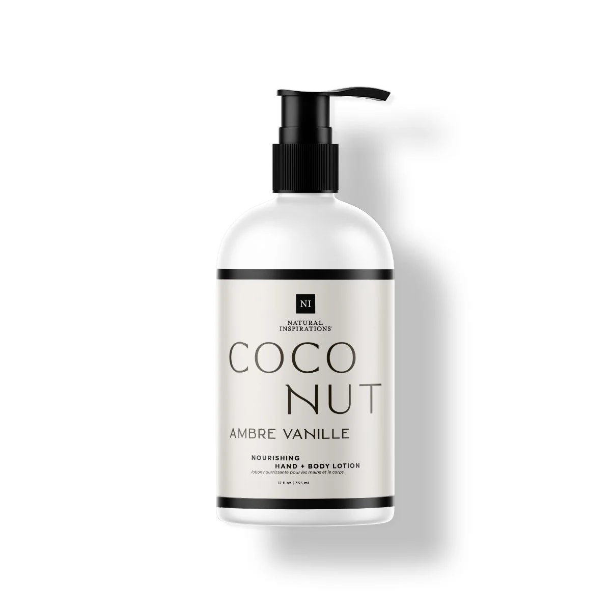 WOMEN'S NATURAL INSPIRATIONS NOURISHING HAND + BODY LOTION | COCONUT AMBRE VANILLE