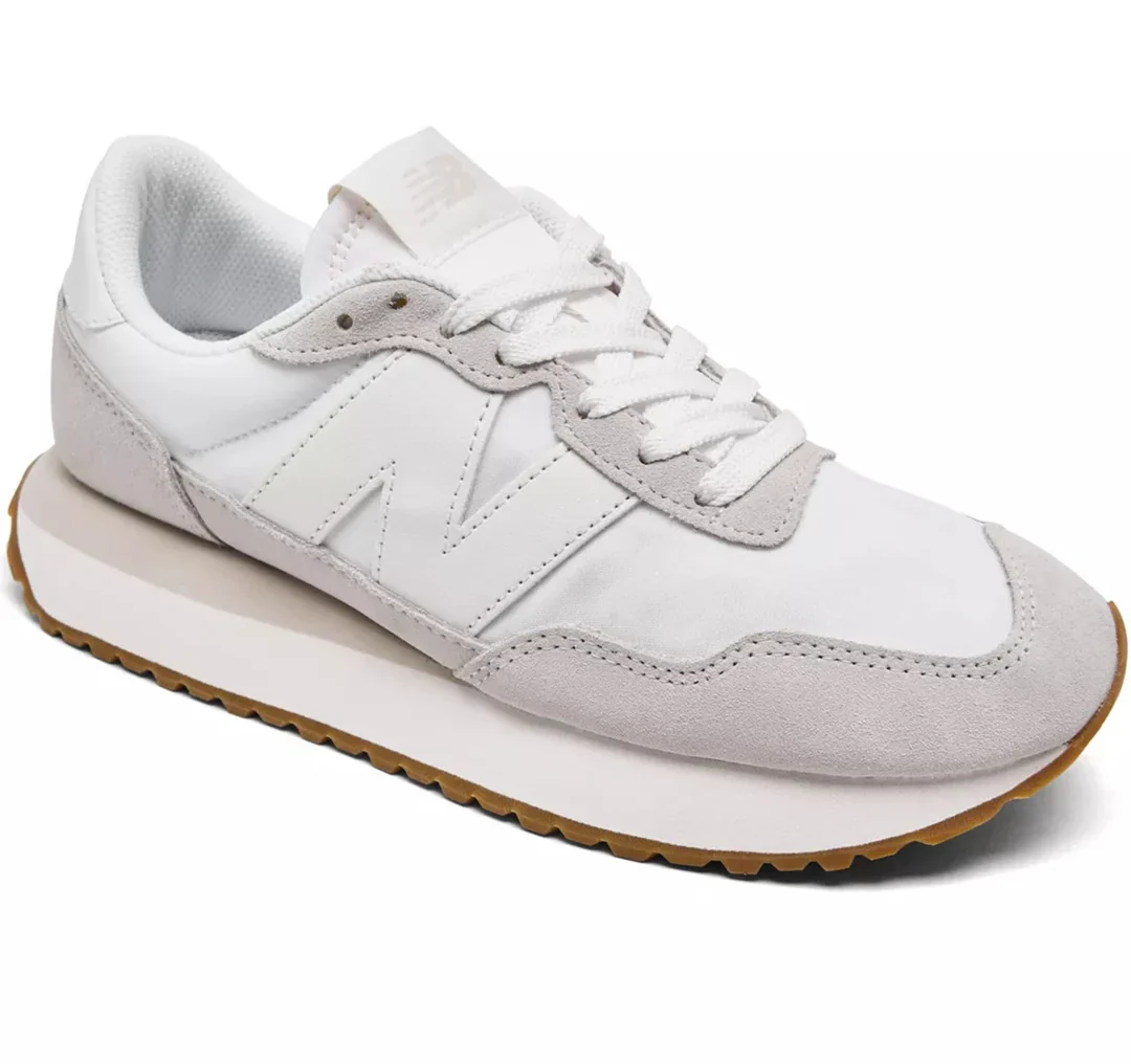 WOMEN'S NEW BALANCE 237 | GREY / WHITE - Image 3