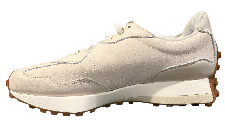 WOMEN'S NEW BALANCE 327 | BEIGE / GREY - Image 2