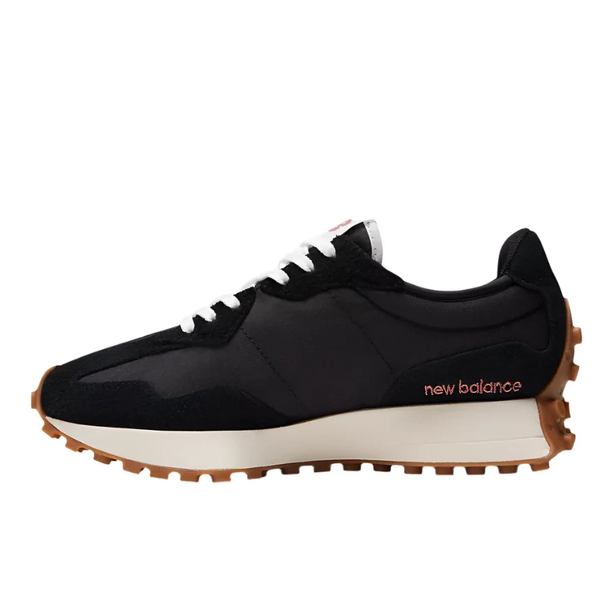WOMEN'S NEW BALANCE 327 | BLACK / WHITE / MINERAL RED - Image 3