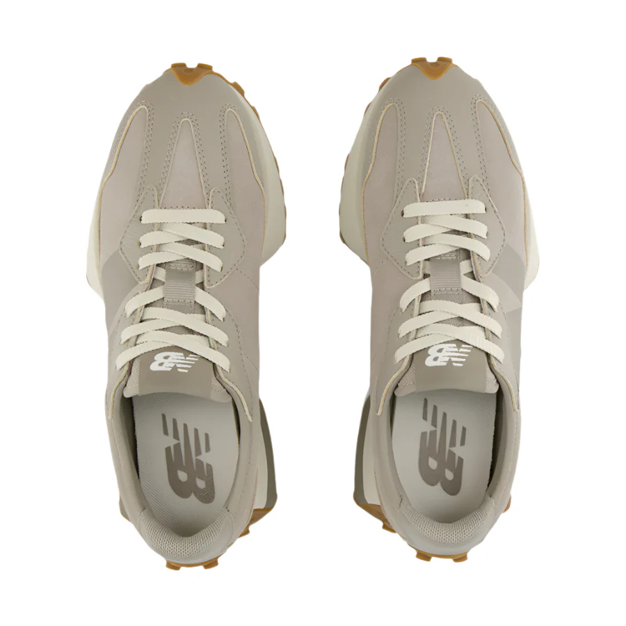 WOMEN'S NEW BALANCE 327 | BROWN / BROWN - Image 3