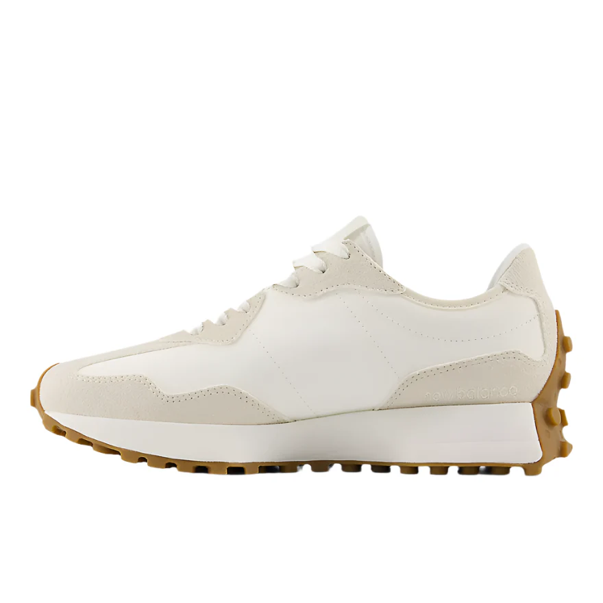 WOMEN'S NEW BALANCE 327 | BEIGE / WHITE - Image 2