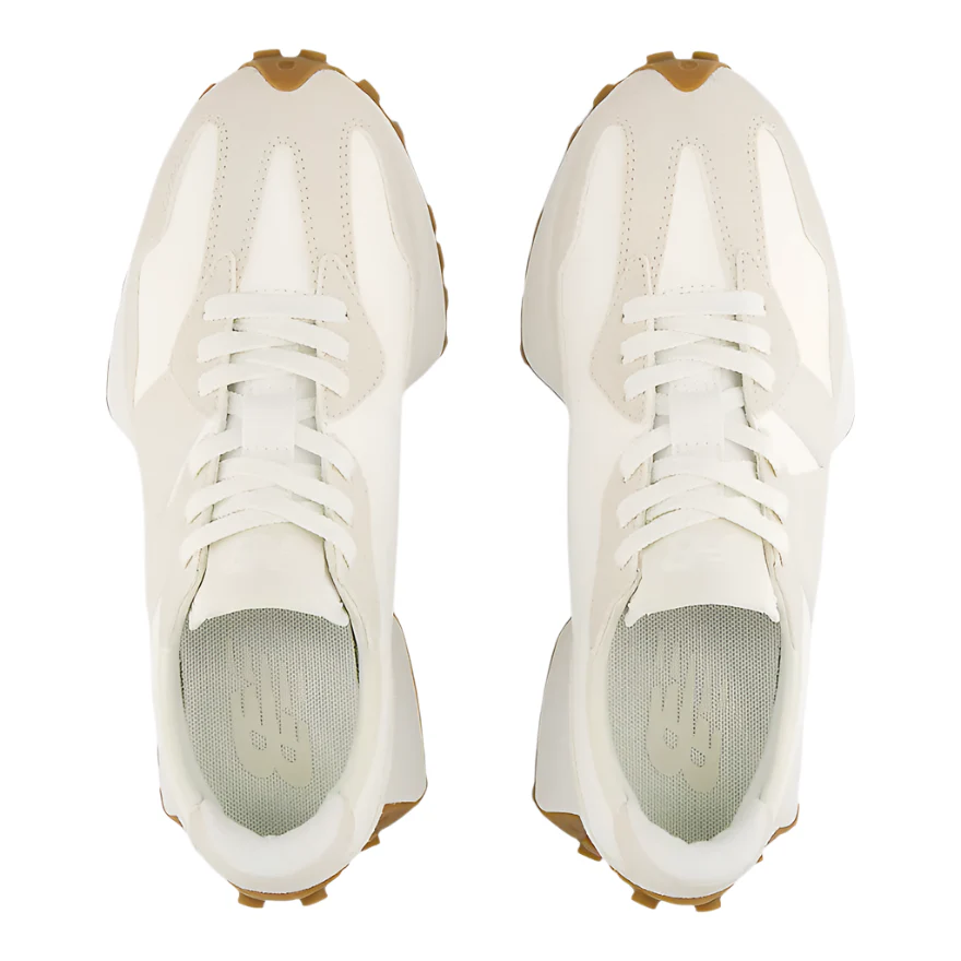 WOMEN'S NEW BALANCE 327 | BEIGE / WHITE - Image 3