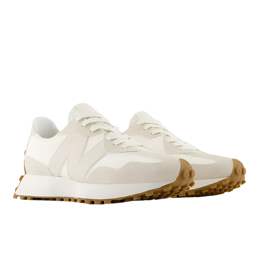 WOMEN'S NEW BALANCE 327 | BEIGE / WHITE - Image 5
