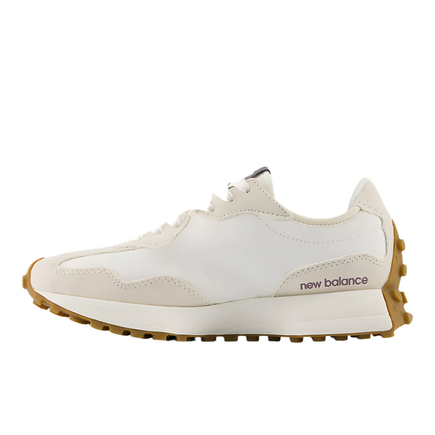 WOMEN'S NEW BALANCE 327 | LINEN / SEA SALT / DARK ICE WINE - Image 2