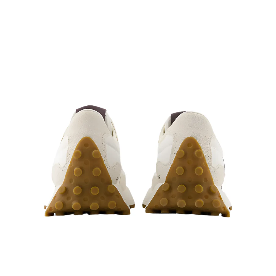 WOMEN'S NEW BALANCE 327 | LINEN / SEA SALT / DARK ICE WINE - Image 5