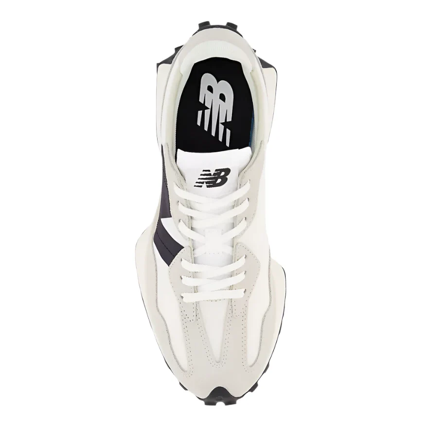 WOMEN'S NEW BALANCE 327 | SEA SALT / WHITE / BLACK - Image 5