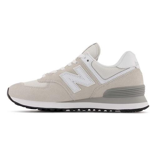 WOMEN'S NEW BALANCE 574 | GREY / WHITE - Image 2