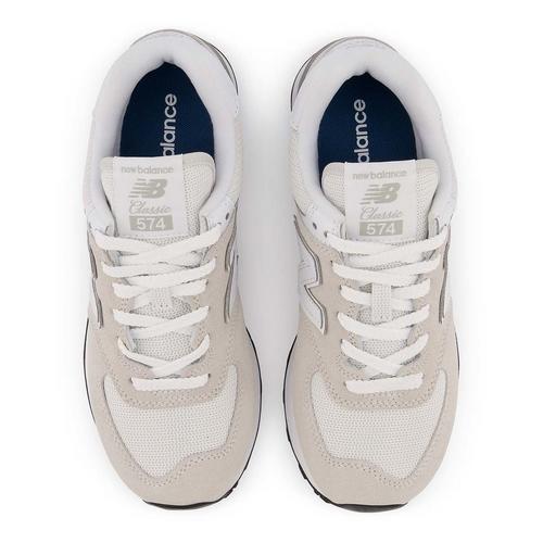 WOMEN'S NEW BALANCE 574 | GREY / WHITE - Image 3