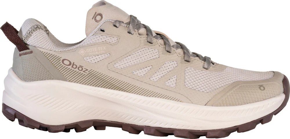 WOMEN'S OBOZ KATABATIC LT LOW GTX WATERPROOF | FEATHER