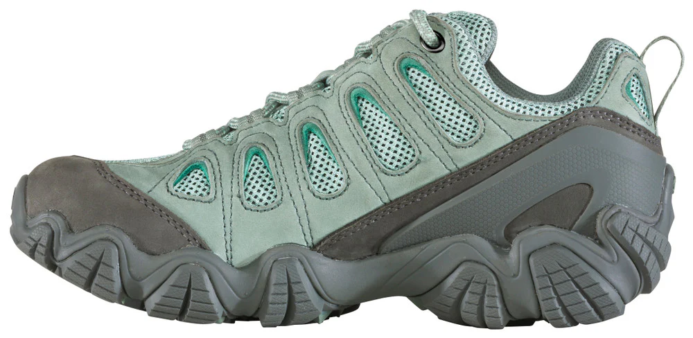 WOMEN'S OBOZ SAWTOOTH II LOW WATERPROOF | PALE MOSS - Image 3