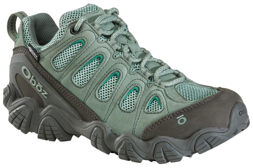 WOMEN'S OBOZ SAWTOOTH II LOW WATERPROOF | PALE MOSS - Image 4