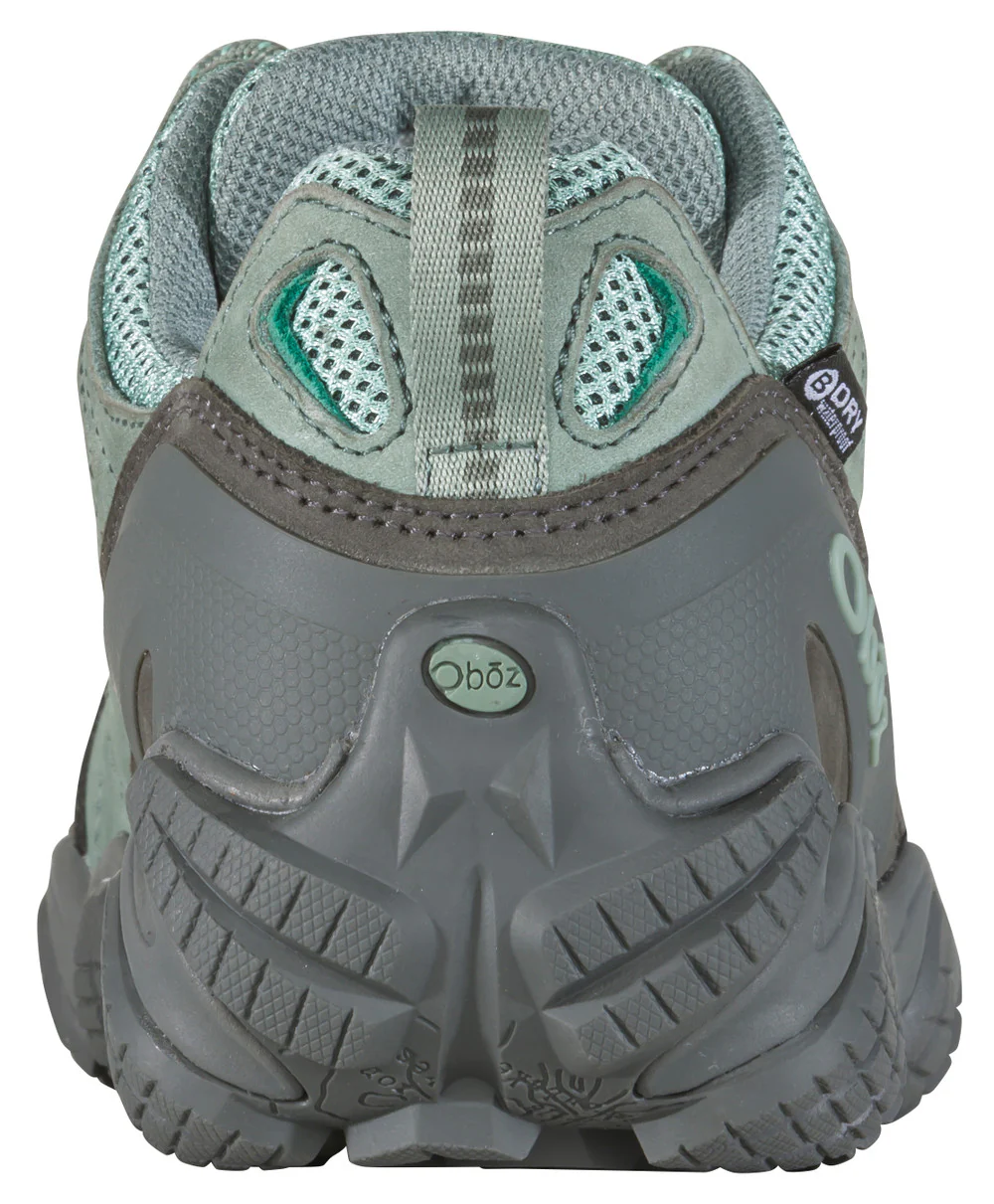 WOMEN'S OBOZ SAWTOOTH II LOW WATERPROOF | PALE MOSS - Image 5