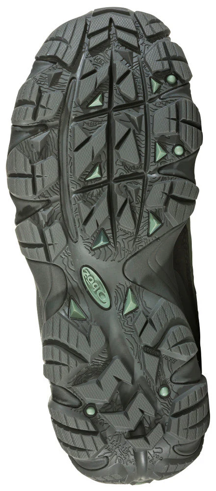 WOMEN'S OBOZ SAWTOOTH II LOW WATERPROOF | PALE MOSS - Image 6