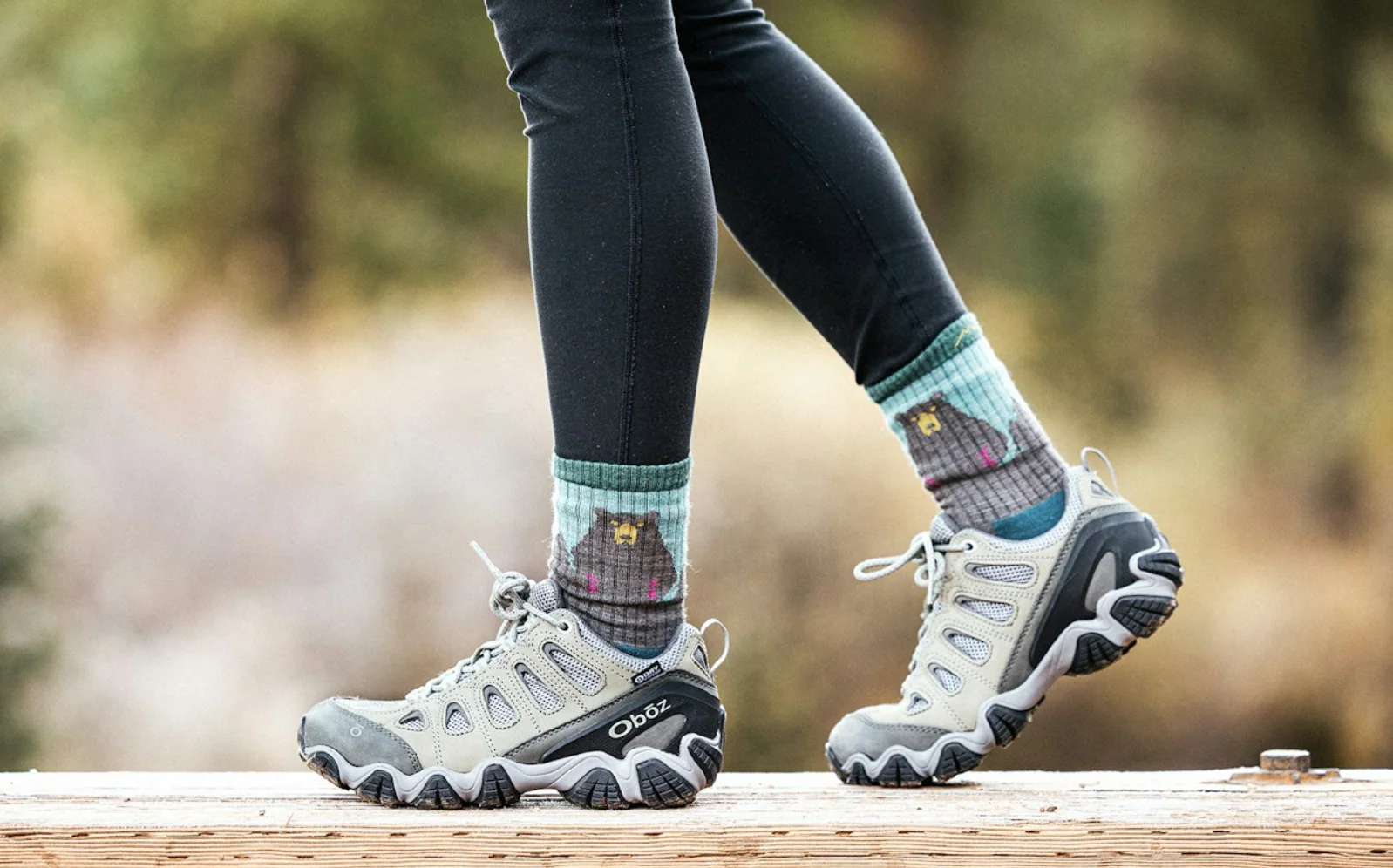 WOMEN'S OBOZ SAWTOOTH II LOW WATERPROOF | PEWTER / VIOLET - Image 2