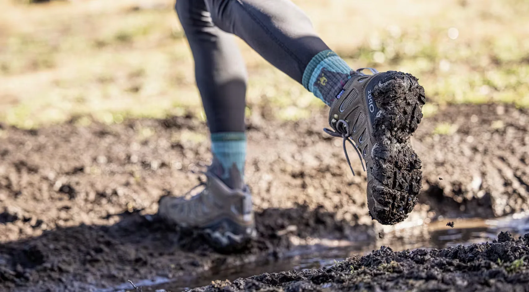 WOMEN'S OBOZ SAWTOOTH II MID | SAGE / GRAY - Image 2