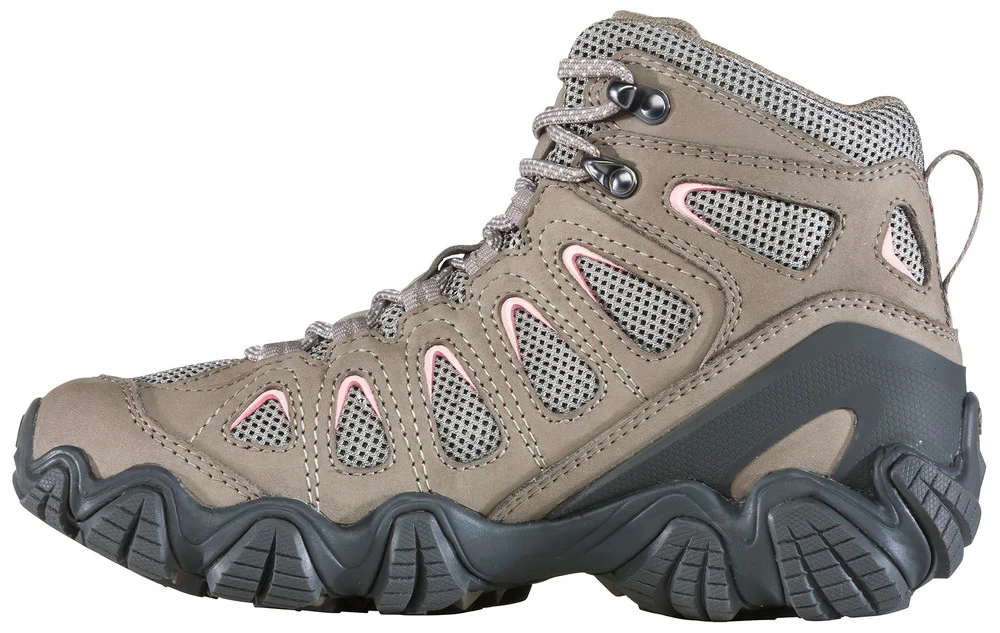 WOMEN'S OBOZ SAWTOOTH II MID | SAGE / GRAY - Image 3