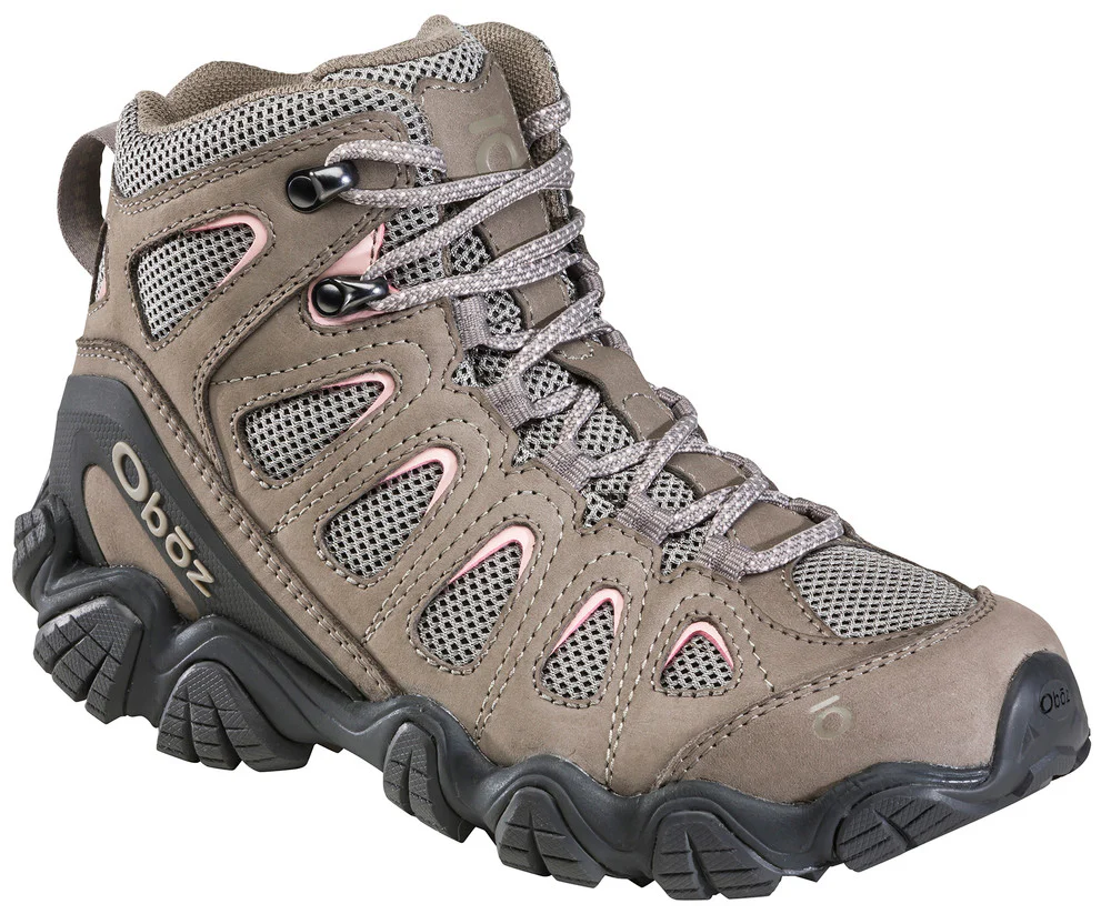 WOMEN'S OBOZ SAWTOOTH II MID | SAGE / GRAY - Image 4