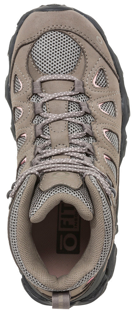 WOMEN'S OBOZ SAWTOOTH II MID | SAGE / GRAY - Image 5