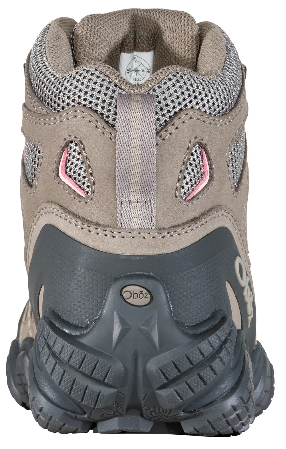 WOMEN'S OBOZ SAWTOOTH II MID | SAGE / GRAY - Image 7