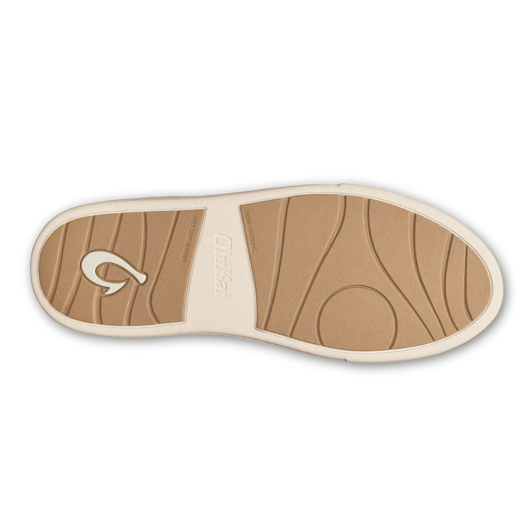 WOMEN'S OLUKAI HA'UPU SNEAKER | ONYX / ONYX - Image 7