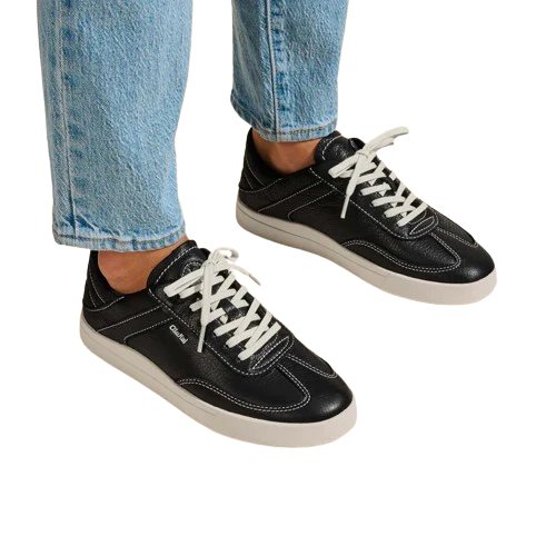 WOMEN'S OLUKAI HA'UPU SNEAKER | ONYX / ONYX - Image 8