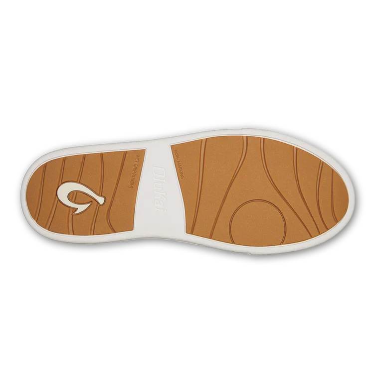 WOMEN'S OLUKAI HA'UPU SNEAKER | WHITE / WHITE - Image 7