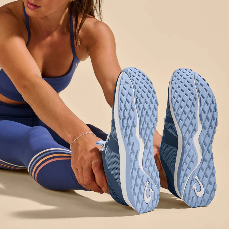 WOMEN'S OLUKAI HUIA SNEAKER | VINTAGE BLUE / SEA ICE - Image 11