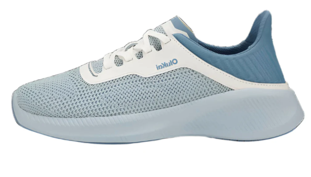 WOMEN'S OLUKAI ISLAND HOPPER | BLUE PEARL / BLISSFUL BLUE - Image 3