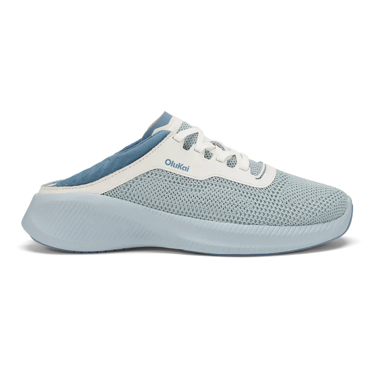 WOMEN'S OLUKAI ISLAND HOPPER | BLUE PEARL / BLISSFUL BLUE - Image 4