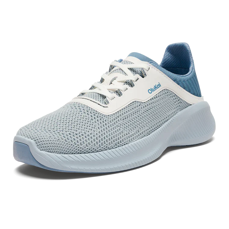 WOMEN'S OLUKAI ISLAND HOPPER | BLUE PEARL / BLISSFUL BLUE - Image 5