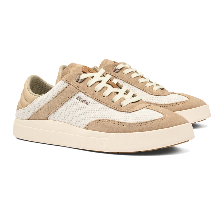WOMEN'S OLUKAI KILEA SNEAKER | TAN / TAPA - Image 3
