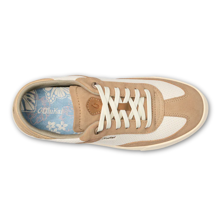 WOMEN'S OLUKAI KILEA SNEAKER | TAN / TAPA - Image 4