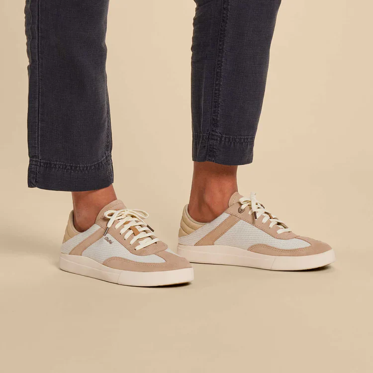 WOMEN'S OLUKAI KILEA SNEAKER | TAN / TAPA - Image 6